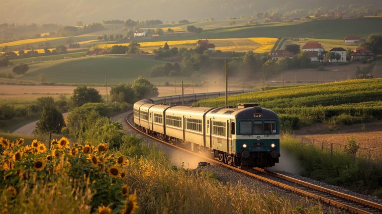 Petites lignes ferroviaires : rôle des régions et impacts pour les territoires.