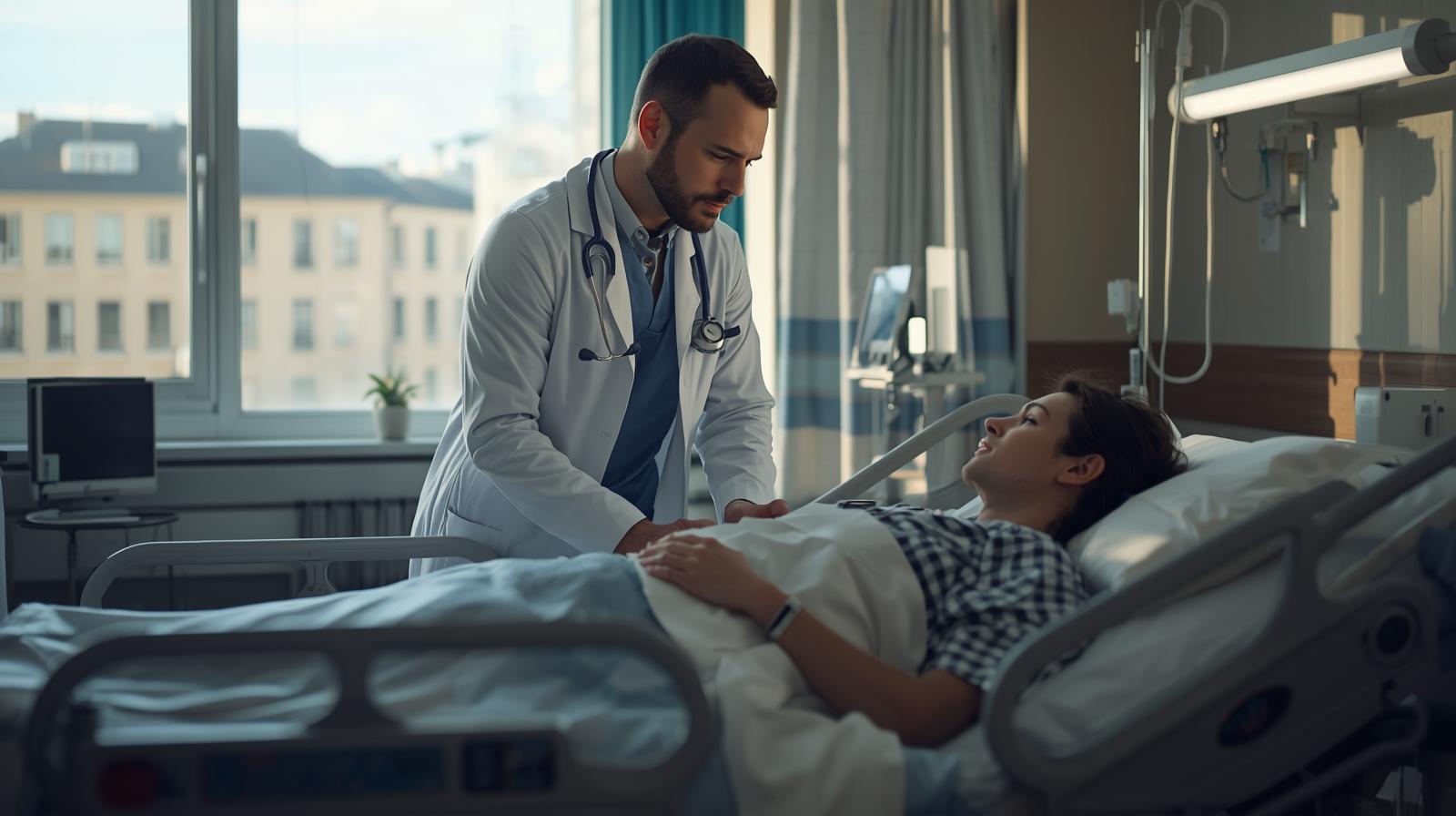 urgences hospitalières été