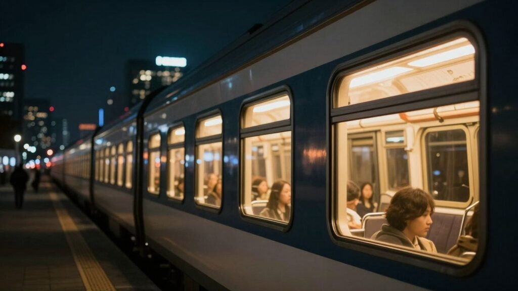 Train de nuit European Sleeper entre Paris et Berlin