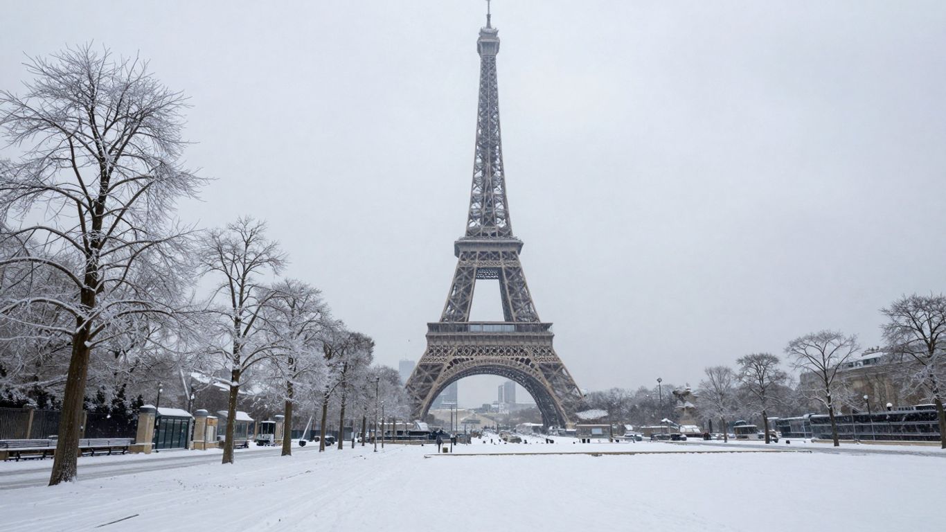 Météo France et les prévisions d&rsquo;un froid intense