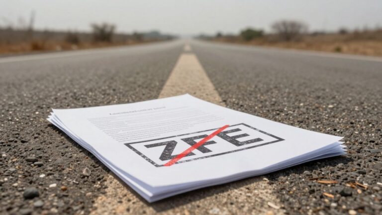 Projet de loi de simplification de la vie économique : les ZFE aux oubliettes, le ZAN sur la sellette