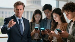 Interdiction des réseaux sociaux aux moins de 15 ans : l’histoire d’un bras de fer puis d’une concorde entre l’exécutif et les députés de sa majorité