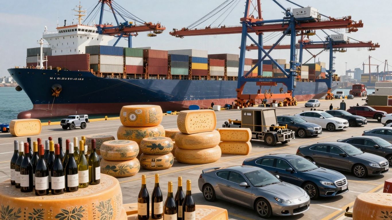 Accord de libre-échange Mercosur : filières françaises bénéficiaires