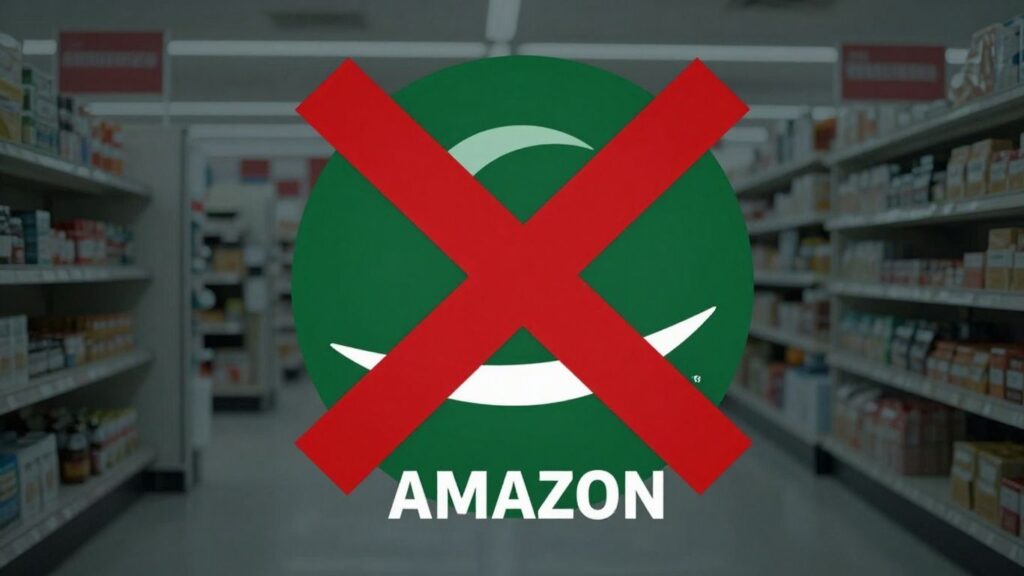 Amazon ferme des magasins et supprime des emplois.