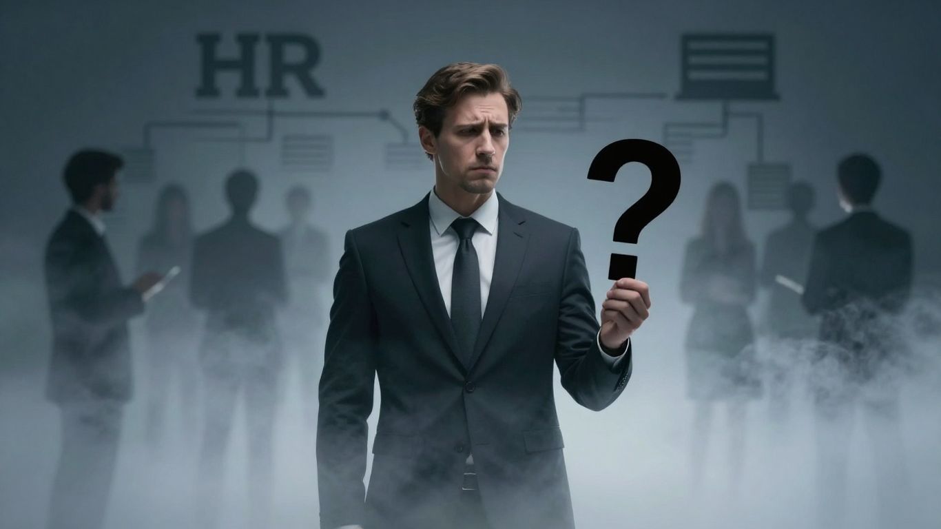 DRH confus face à la transparence salariale.