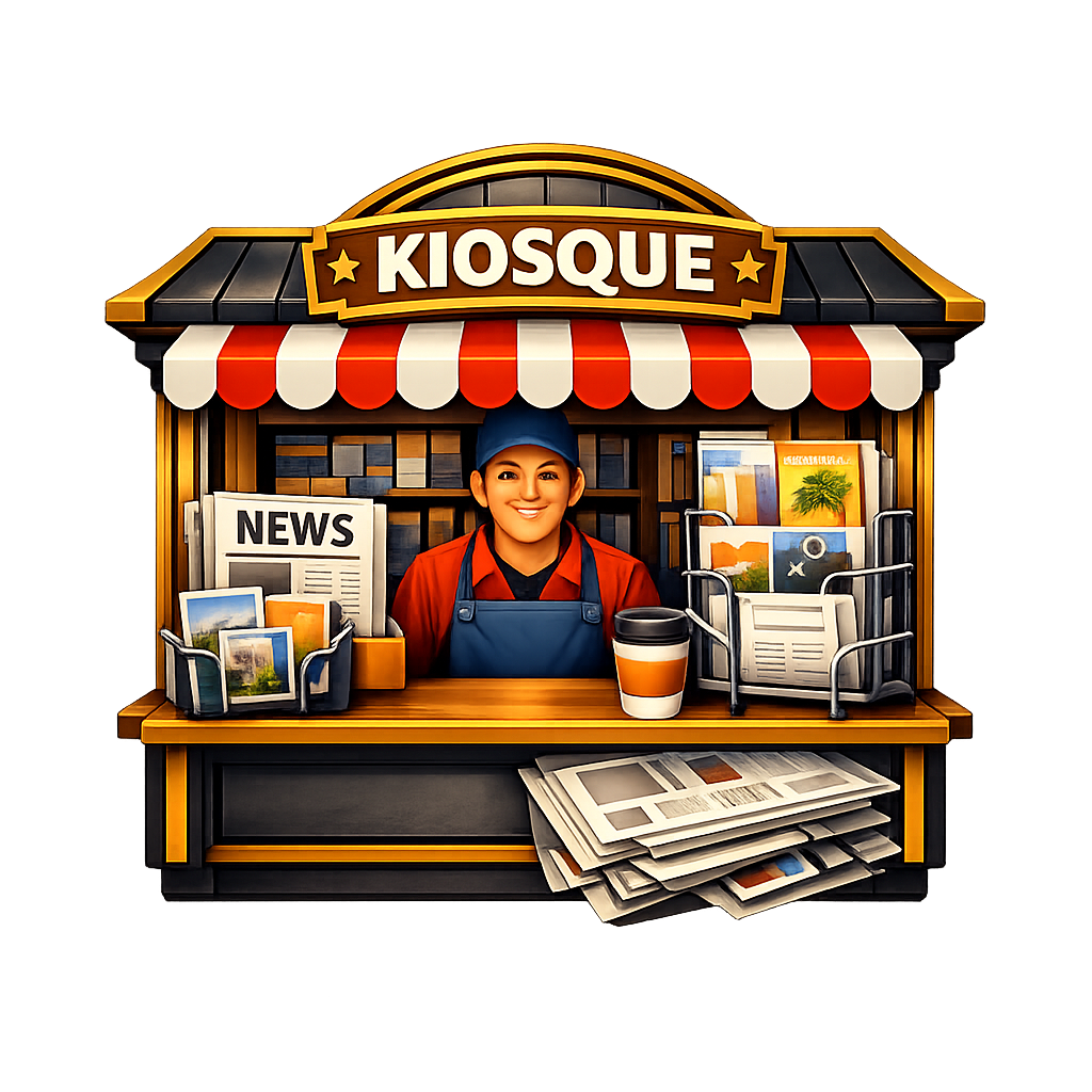 Le kiosque