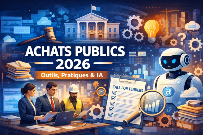 Achats publics 2026 : vos outils, vos pratiques, votre usage de l’IA — partagez vos besoins