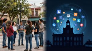 Les réseaux sociaux peuvent-ils faire vaciller la démocratie locale ?