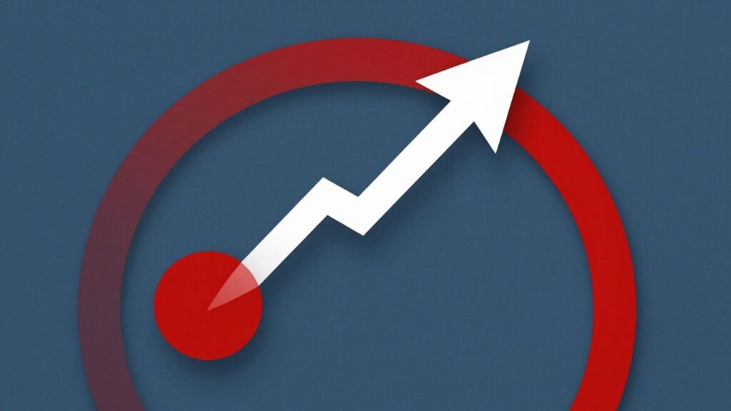 Flèche de chômage en hausse