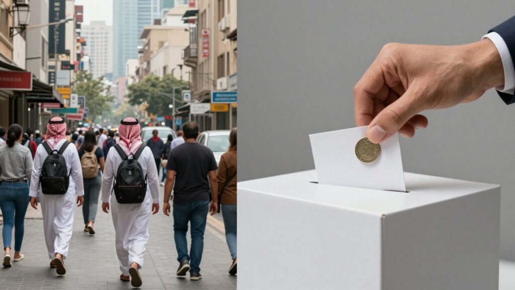 Économie et vote aux élections municipales.