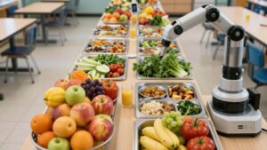 Cantines scolaires : l’IA antigaspi de Toulouse économise des milliers d’euros de nourriture