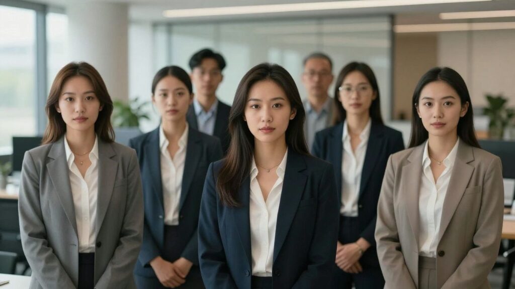 Femmes dans des postes de gouvernance publique.