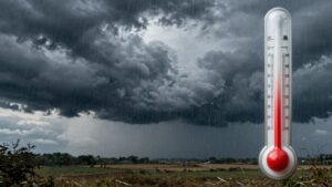 Les températures pourront perdre jusqu'à 10 degrés" : un temps froid et pluvieux est attendu à partir de 25/03