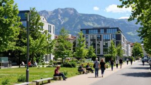 Des projets d’investissement arbitrés par des critères environnementaux et sociaux à Grenoble