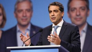 Olivier Faure assure que les militants du PS voteront « avant juin » sur le « processus présidentiel » pour 2027