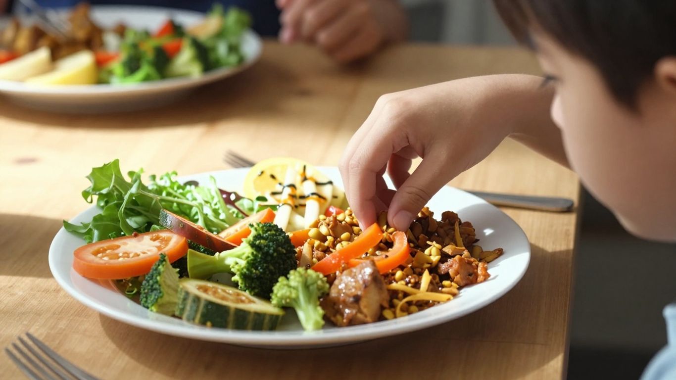 Étudiants mangeant un repas à 1 euro.