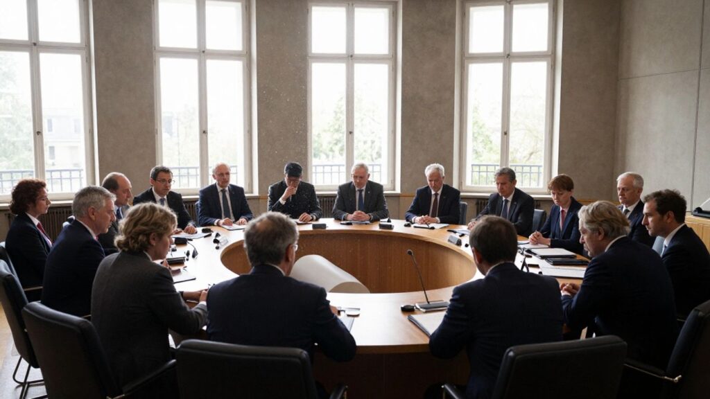 Dirigeants du G7 réunis à Paris, climat ignoré.
