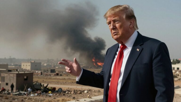 Guerre au Moyen-Orient : Donald Trump annonce une prolongation de « trois semaines » du cessez-le-feu au Liban