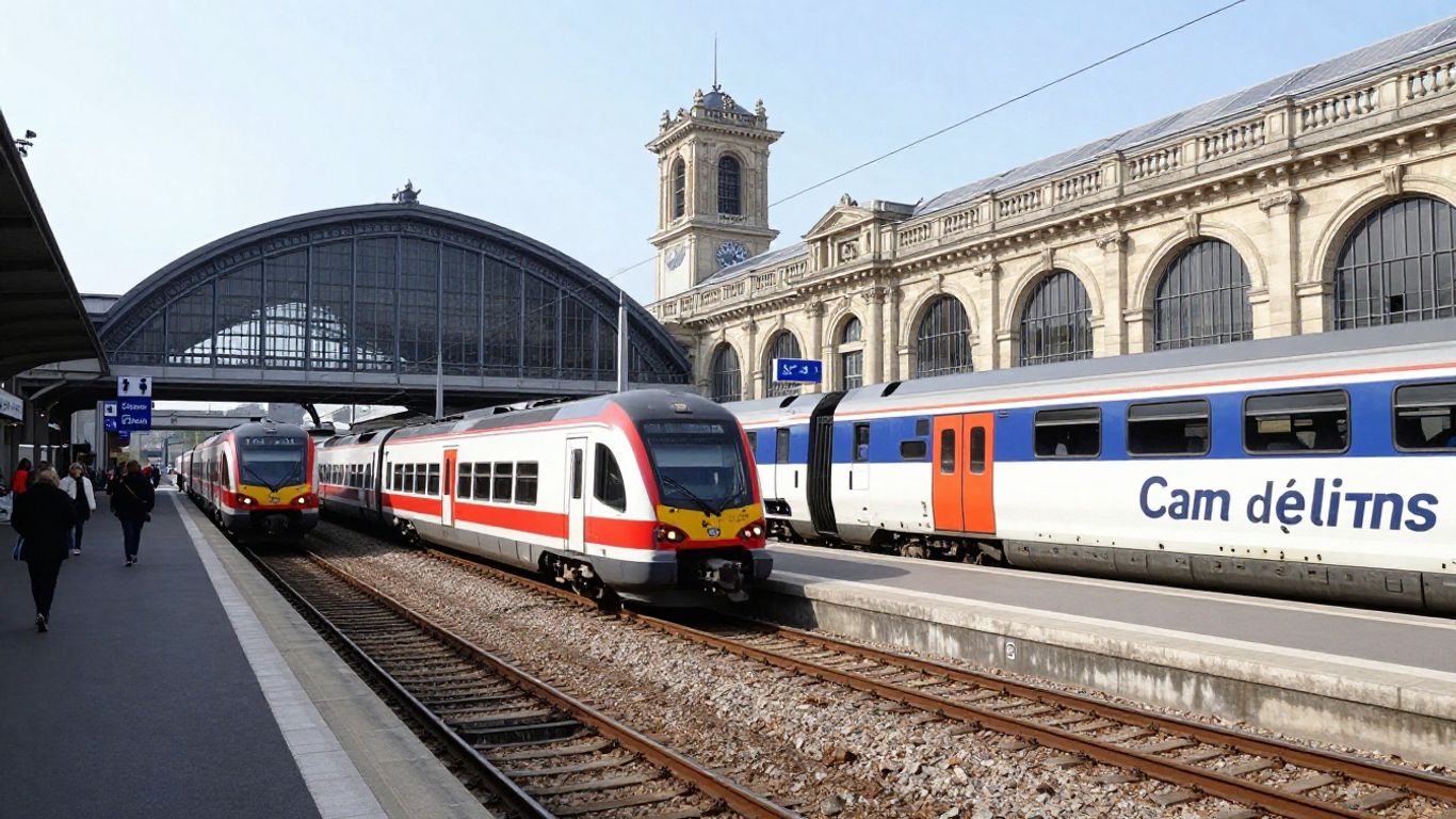 Gare de Lyon, Paris, France