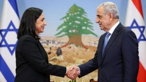 Guerre au Moyen-Orient : Israël et le Liban d’accord pour entamer des négociations directes après des «discussions productives»