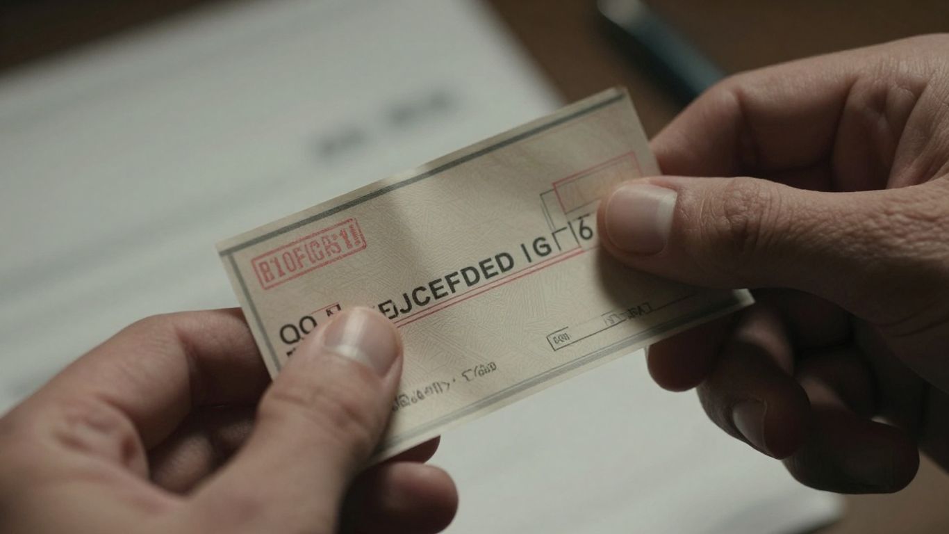 Main rejetée, client à découvert, nouvelle règle bancaire.