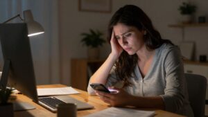 Grossesse et télétravail : malade, elle demande un aménagement et reçoit un SMS de licenciement