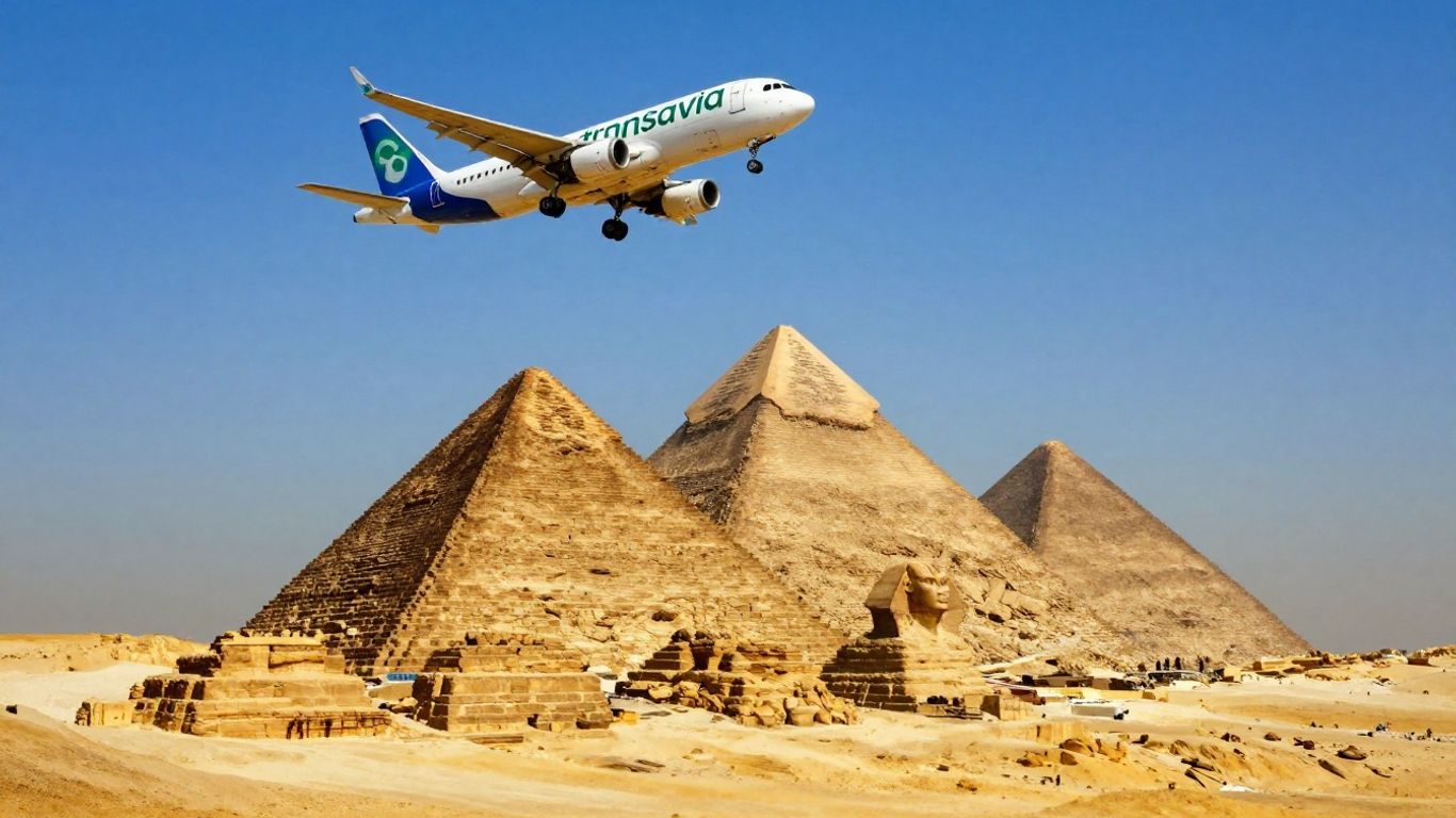 Transavia annonce l&rsquo;ouverture d&rsquo;une nouvelle ligne au départ de Bordeaux : direction l&rsquo;une des sept merveilles du monde