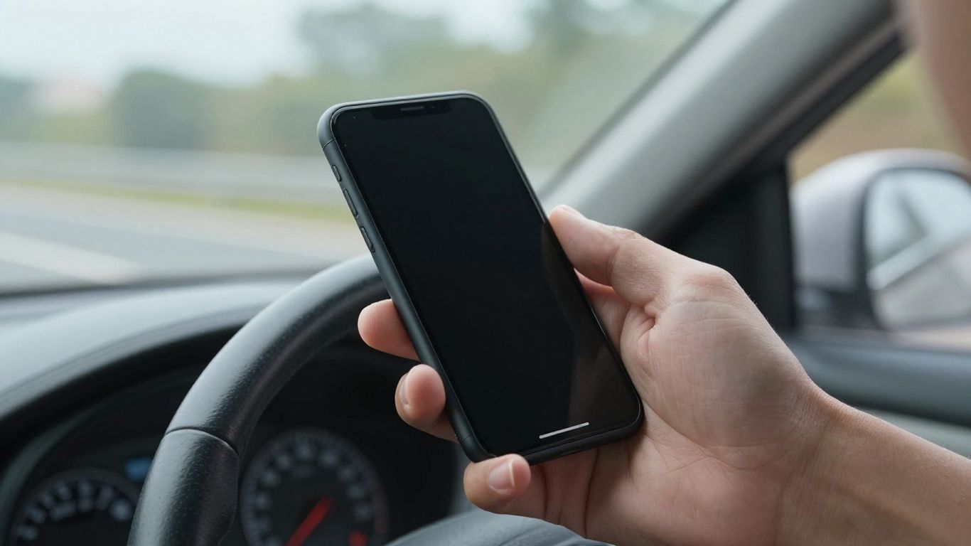 5 jours de suspension de permis pour l’usage du téléphone au volant dès le 15 juin en Deux-Sèvres