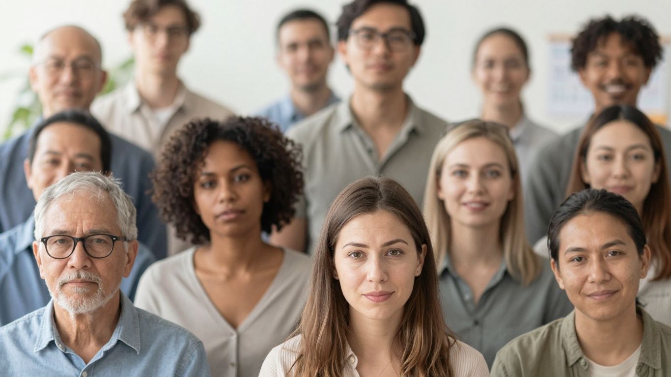 Personnes réfléchissant à leur avenir de retraite.