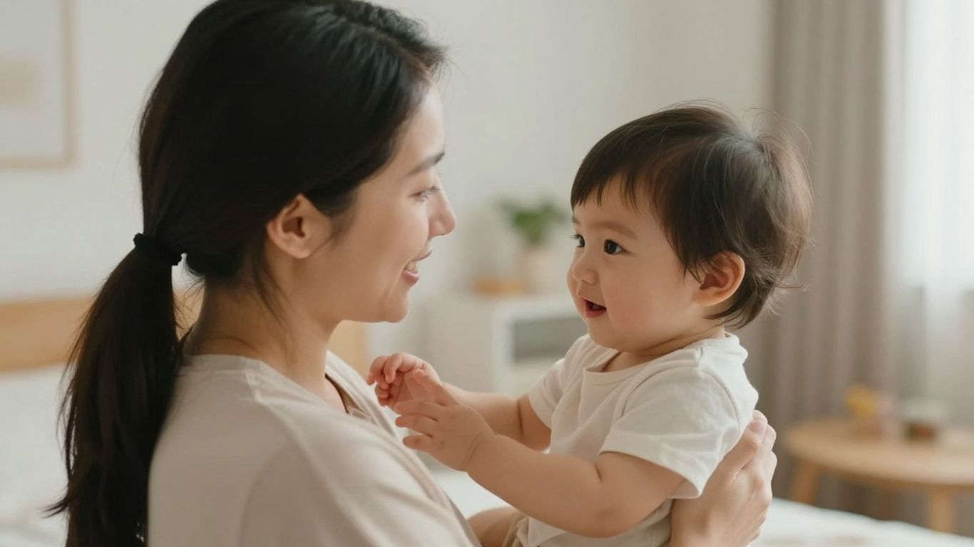 Mère et enfant, retraite des mères de famille