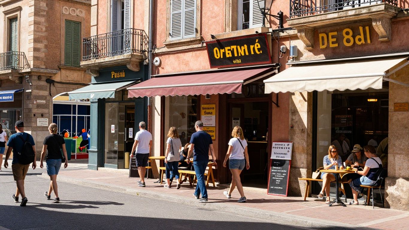 Commerces ouverts et fermés à Toulouse le 8 mai.