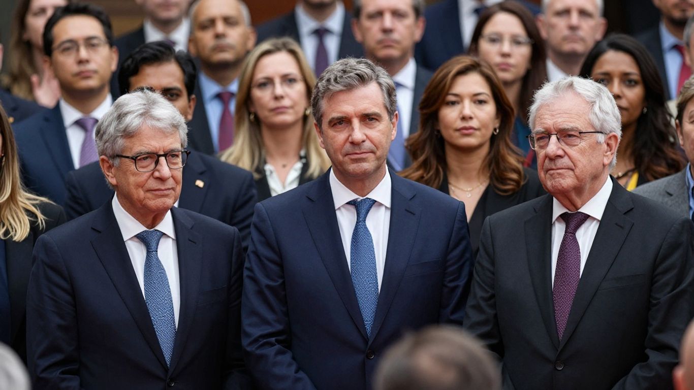 Élus locaux appelant Gabriel Attal à se présenter à la présidentielle.