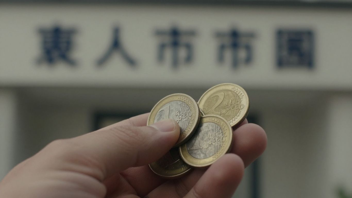 Pièces en euros éparpillées, symbolisant l'argent perdu.