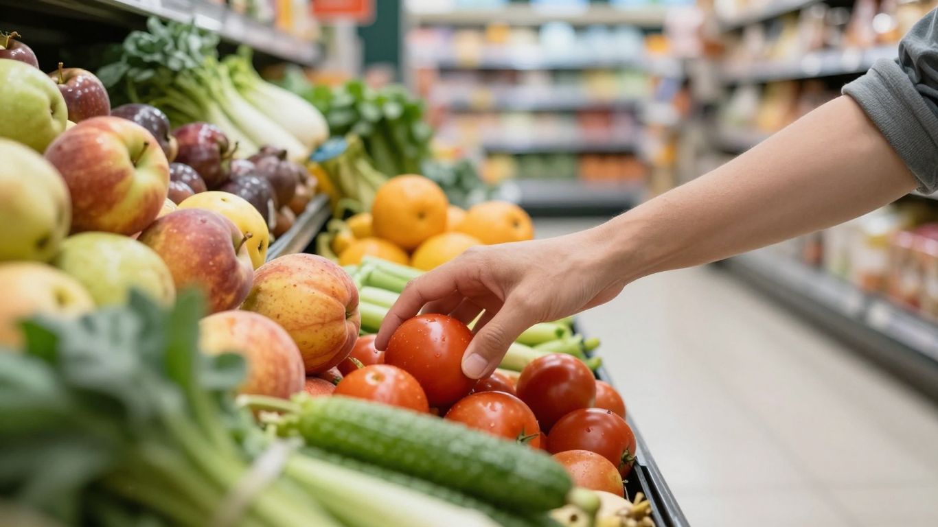 « Jusqu&rsquo;à 3 ans d’emprisonnement et 45 000 € d’amende » : ce que vous risquez avec cette mauvaise habitude au rayon fruits et légumes du supermarché
