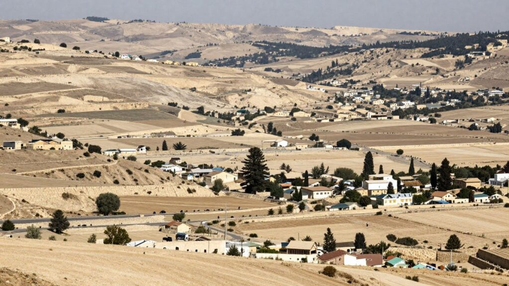 Frontière entre le Liban et Israël sous une trêve prolongée.
