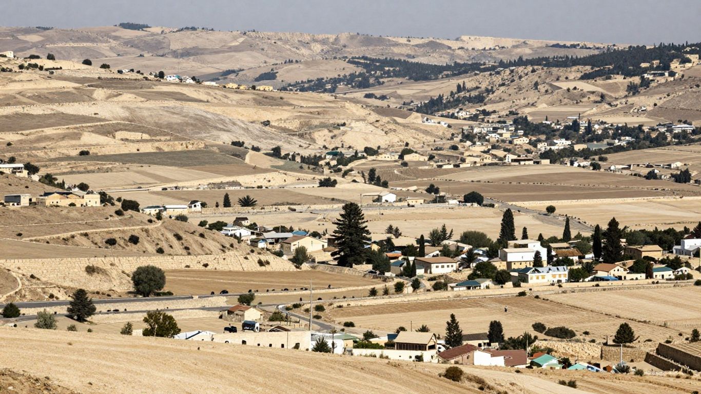 Frontière entre le Liban et Israël sous une trêve prolongée.