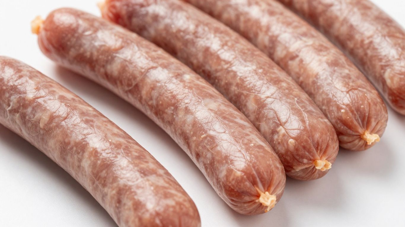 Merguez de volaille Maître coq