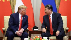 Ce qu'il faut retenir de la rencontre entre Trump et Xi en Chine