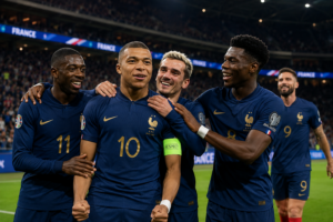 Équipe de France : les Bleus entrent dans une Coupe du monde pleine d’attentes