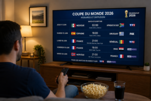 Coupe du monde 2026 à la télévision : horaires, chaînes, streaming, ce que les Français doivent savoir