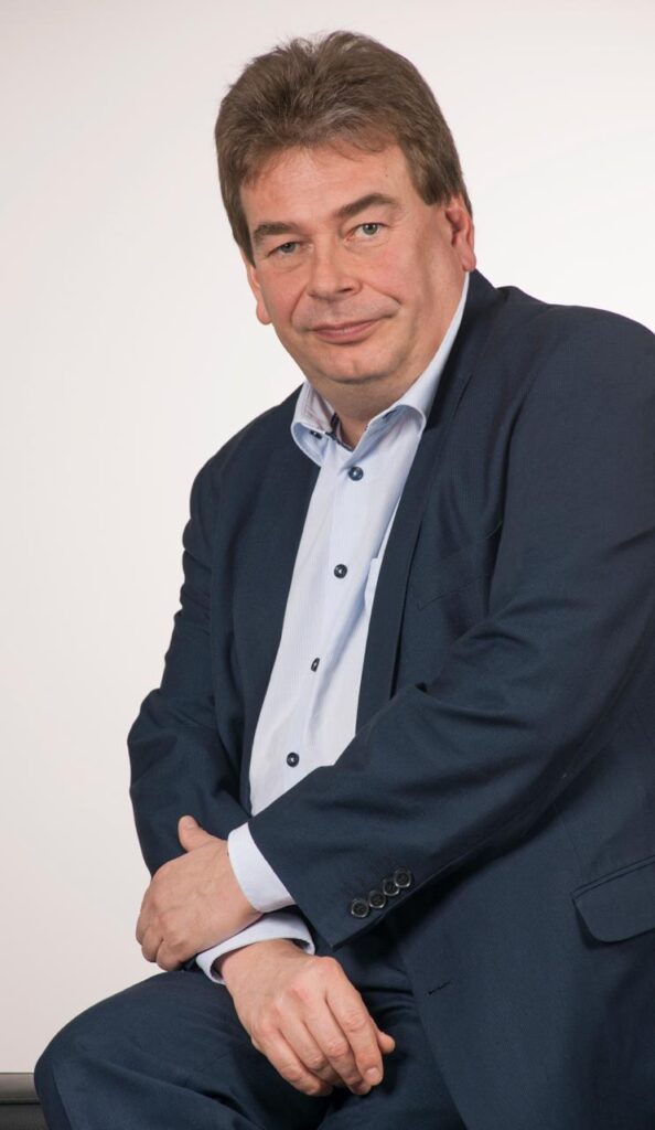 Philippe Laulanie, Directeur Général de CB.
