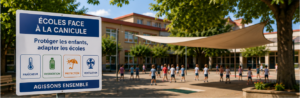 Écoles face à la canicule : les communes doivent passer de l’urgence à l’adaptation