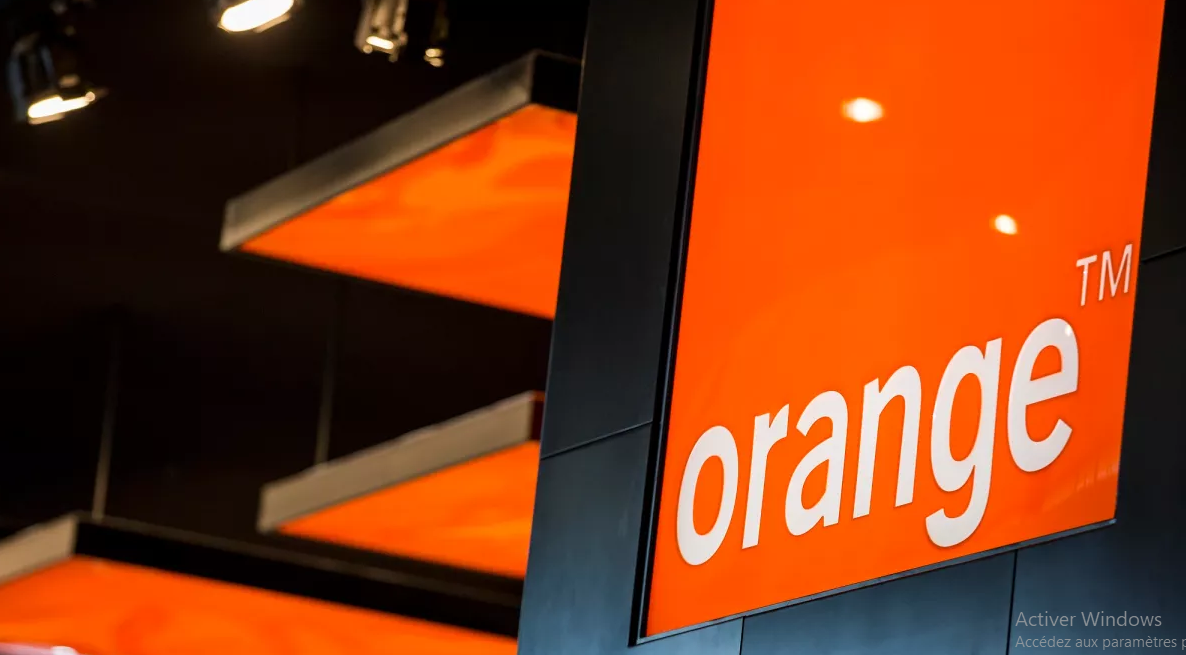 Logo Orange pour la réduction sociale téléphonique