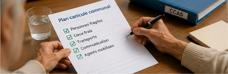 Plan communal canicule