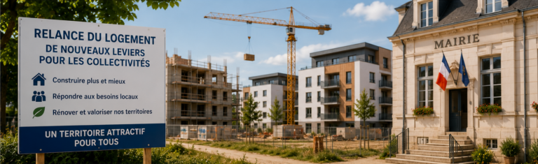 Relance du logement : les collectivités doivent préparer leurs priorités foncières