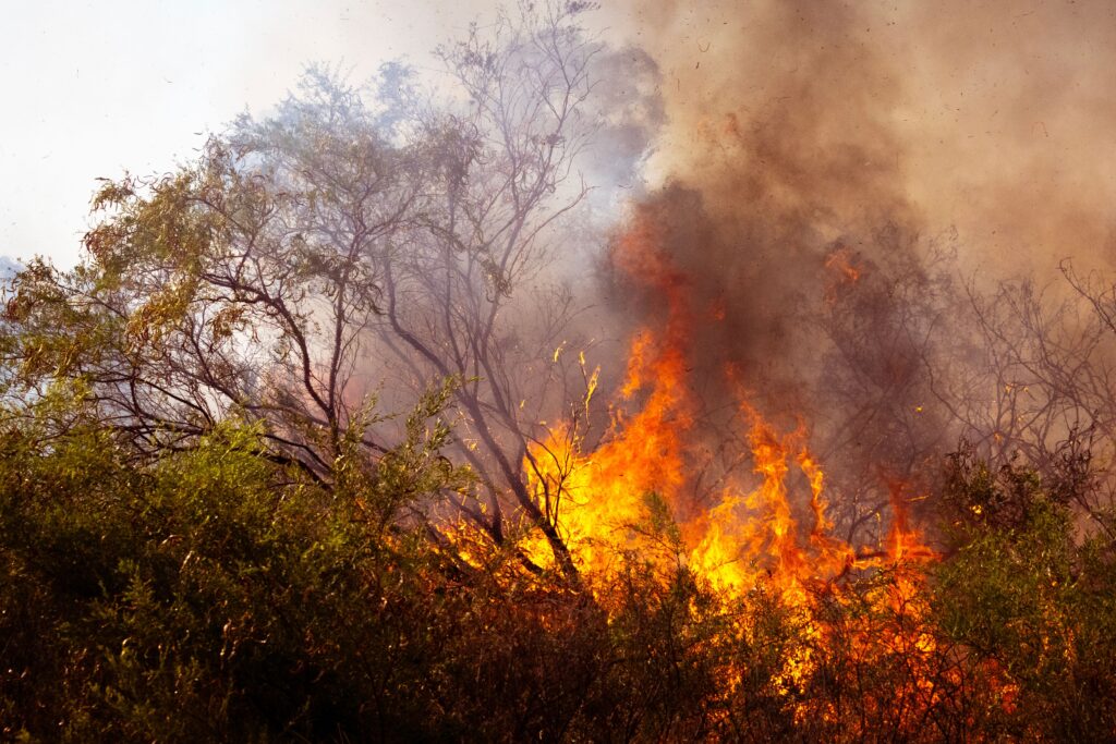 risque incendie communes