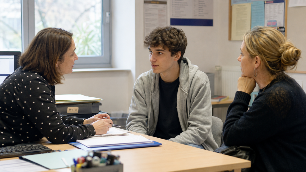 Signaler la reprise d’études dans le dossier de bourse de lycée