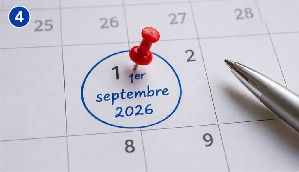 Date du 1er septembre 2026 pour les nouvelles règles MaPrimeRénov’