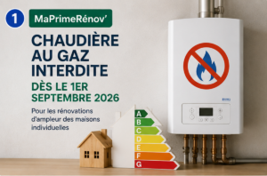 MaPrimeRénov’ : garder une chaudière au gaz après les travaux peut-il faire perdre toute l’aide dès le 1er septembre 2026 ?