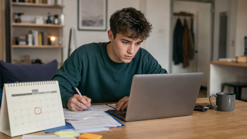 Délai de demande Mobili-Jeune trois mois avant cinq mois après le contrat